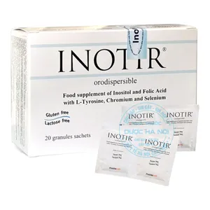 Bột uống Inotir hỗ trợ trong các phương pháp IVF, ICSI hiện đại (Hộp 20gói)