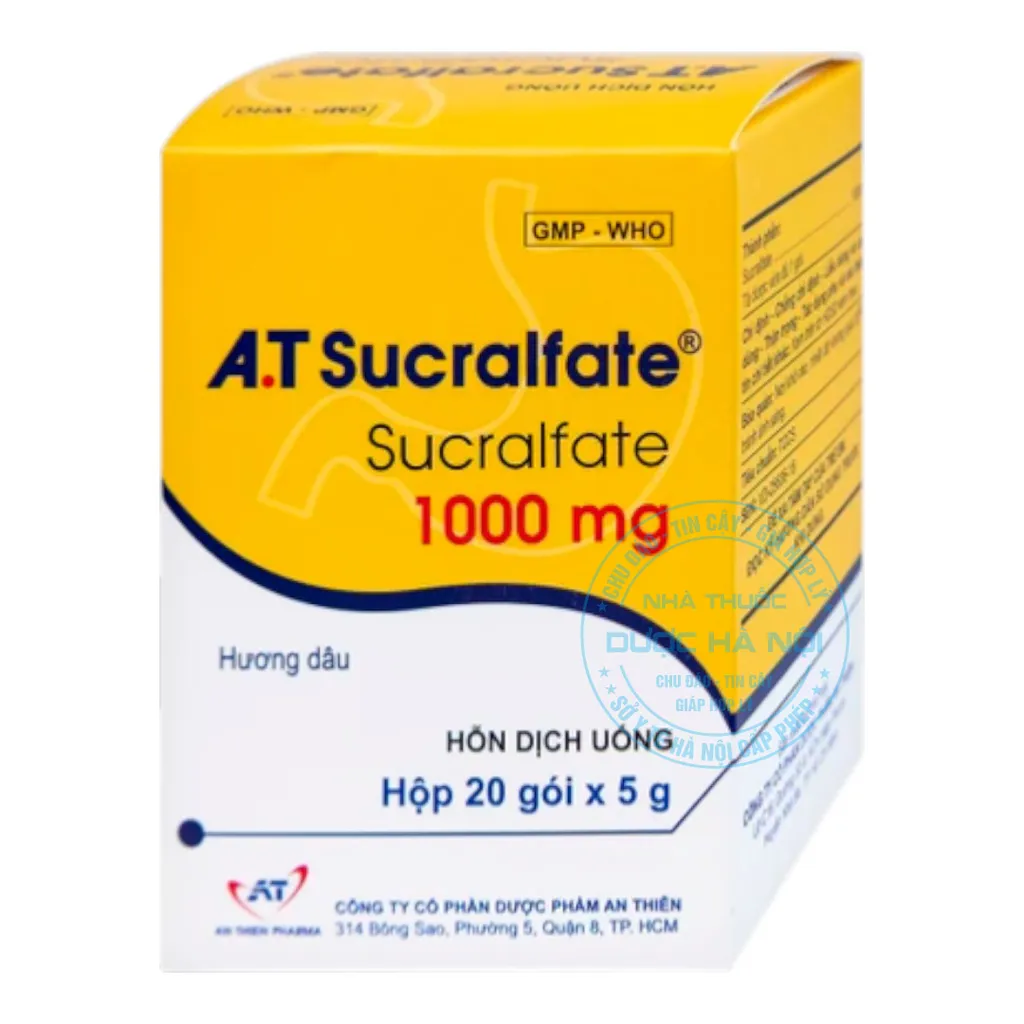 Thuốc A.T Sucralfale 1000mg