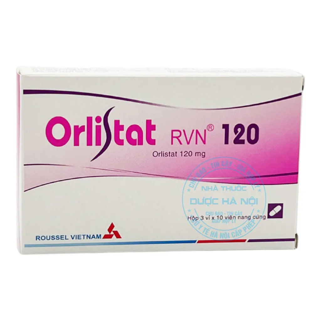 Thuốc Orlistat RVN 120mg
