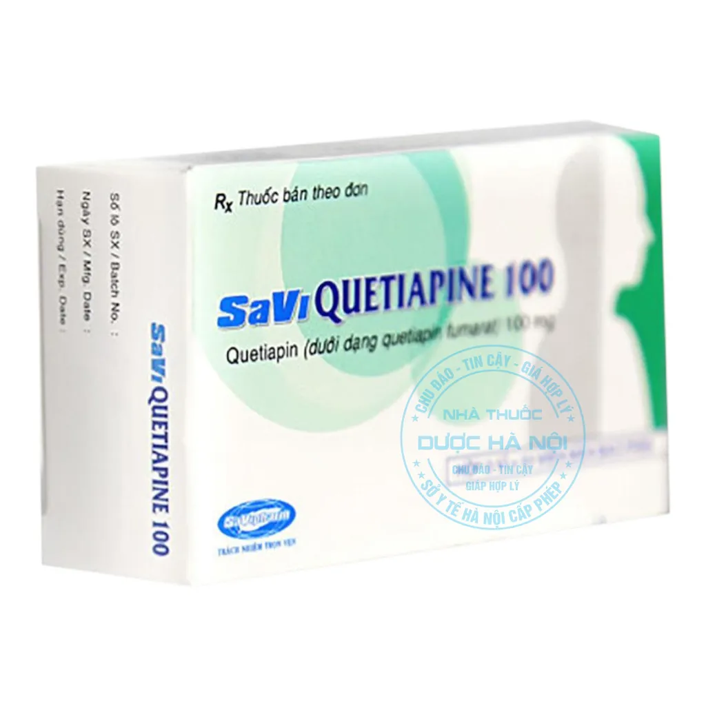 Thuốc Savi Quetiapine 100