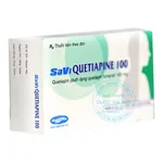 Thuốc Savi Quetiapine 100
