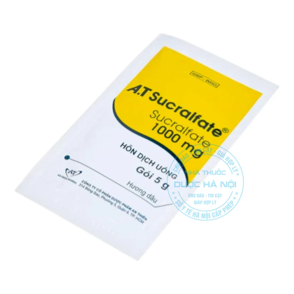 Thuốc A.T Sucralfale 1000mg