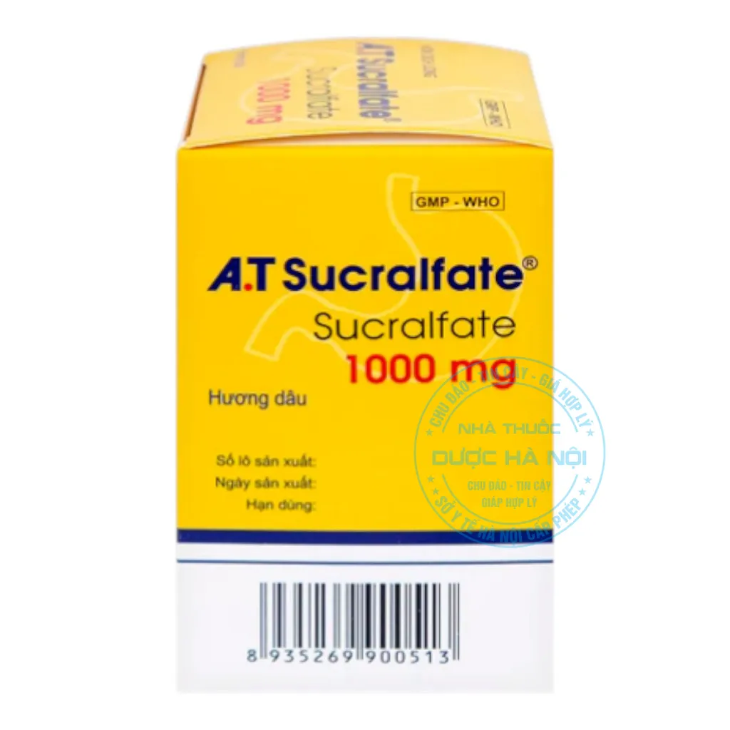 Thuốc A.T Sucralfale 1000mg