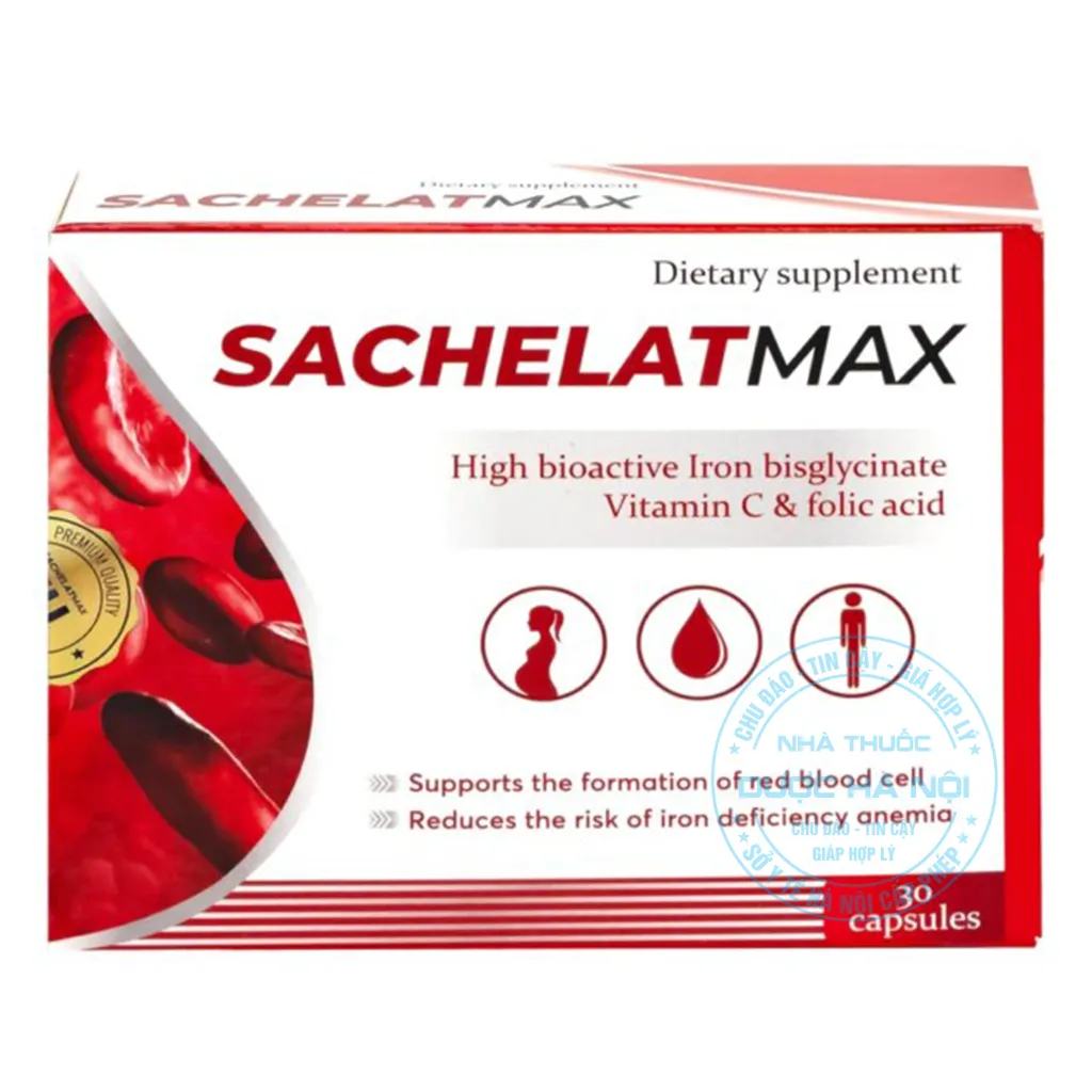 Viên uống Sachelat Max
