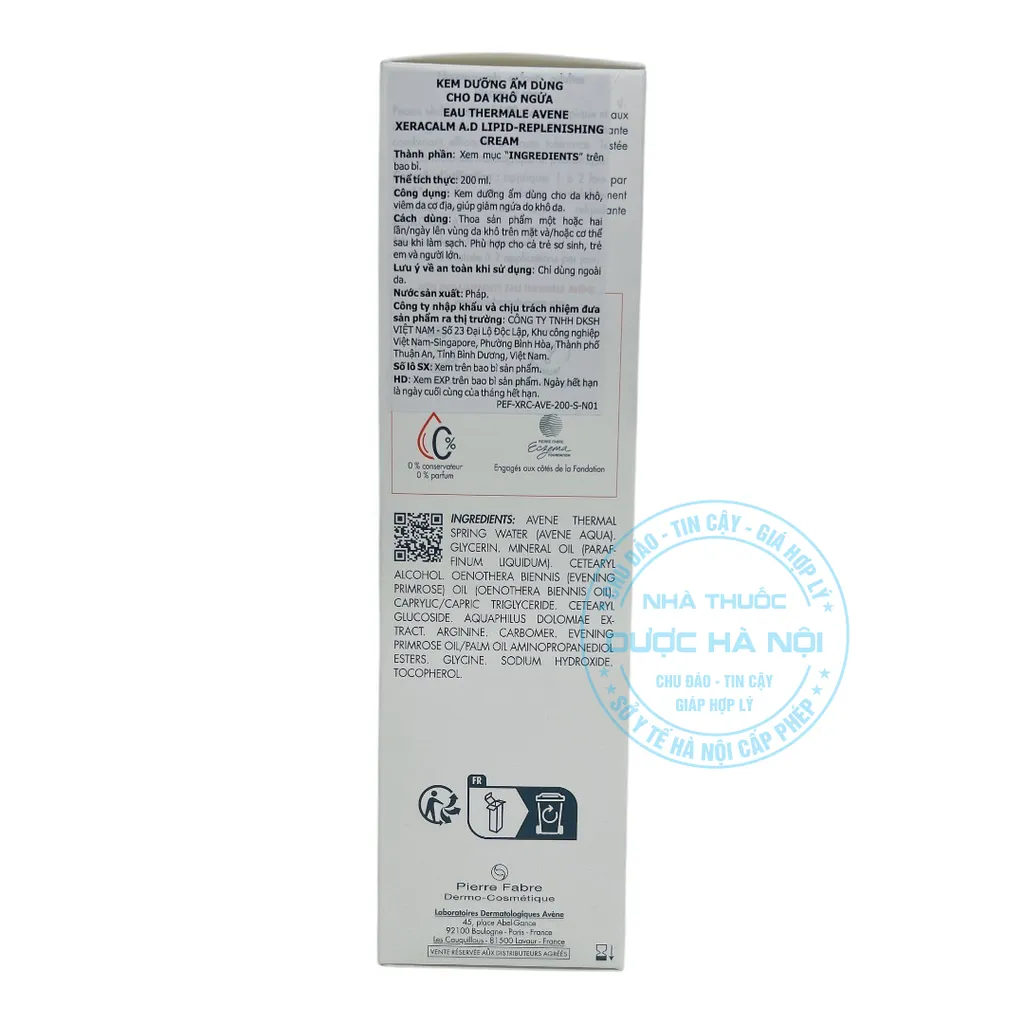 Kem dưỡng da Xeracalm A.D