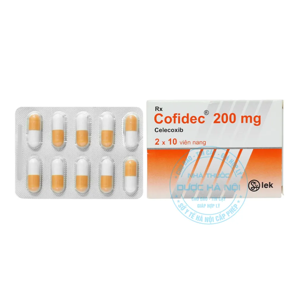 Thuốc Cofidec 200mg