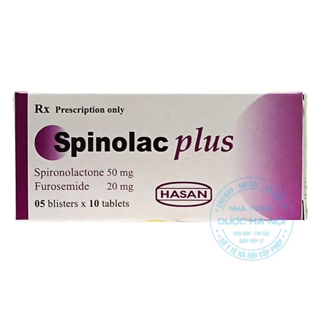 Thuốc Spinolac plus Hasan