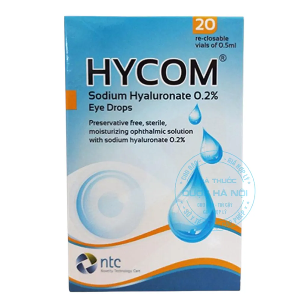 Nhỏ mắt Hycom
