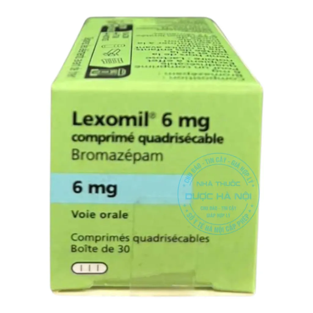 Thuốc Lexomil Roche 6mg