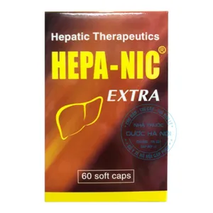 Thuốc Hepa-Nic Extra dùng cho các bệnh lý về gan