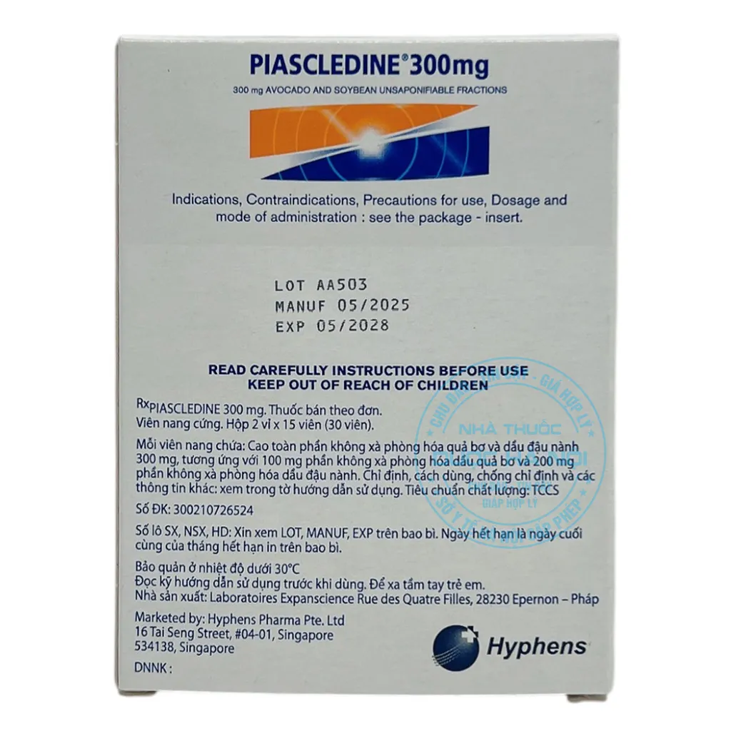 Thuốc Piascledin 300