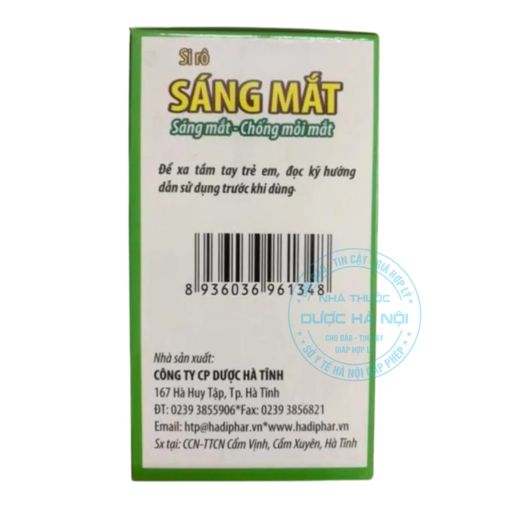 Siro Sáng mắt Hadiphar