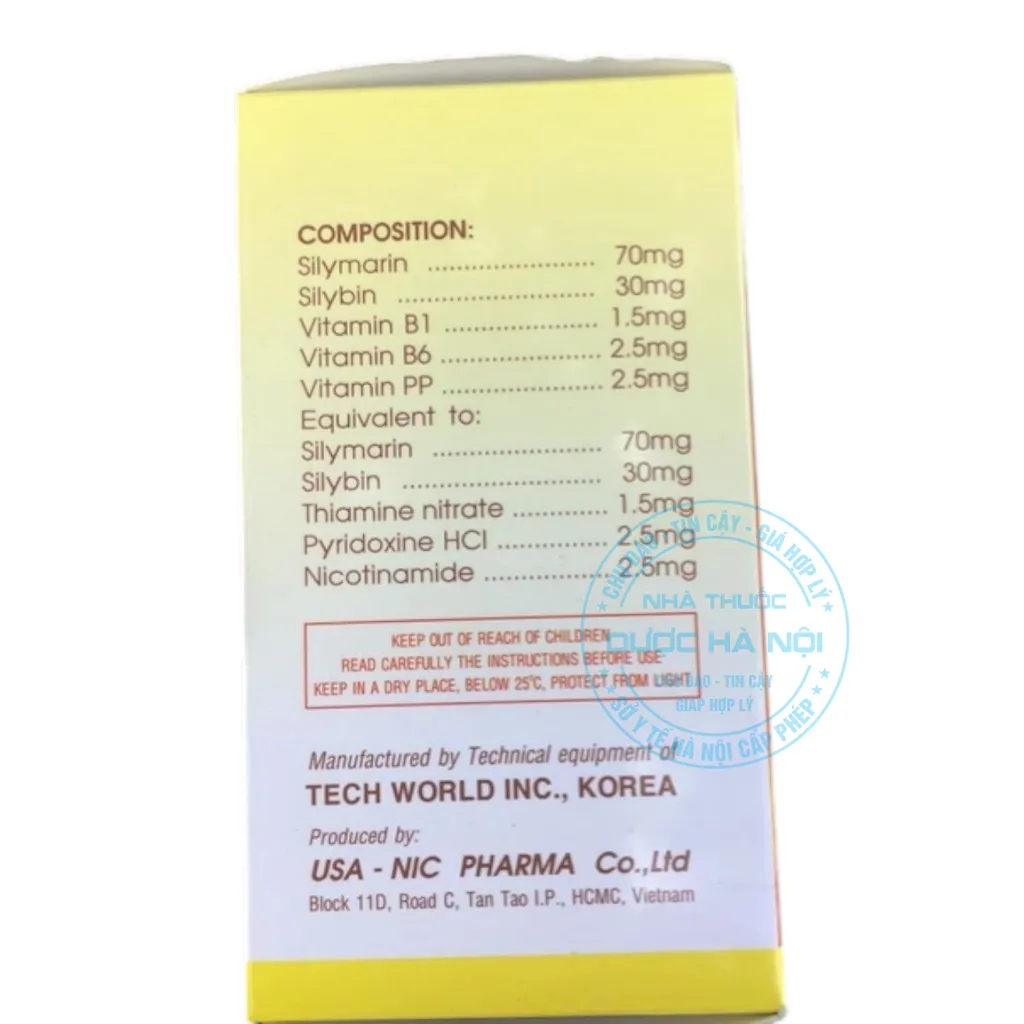 Thuốc Hepa-Nic Extra