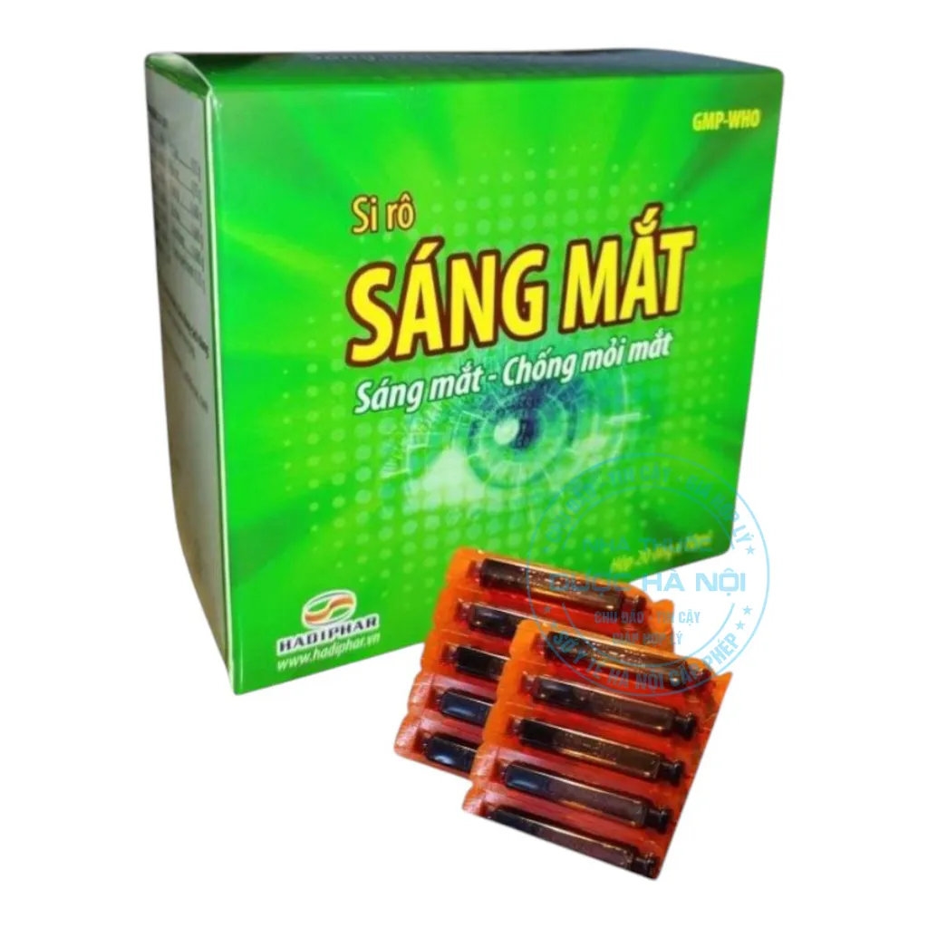Siro Sáng mắt Hadiphar
