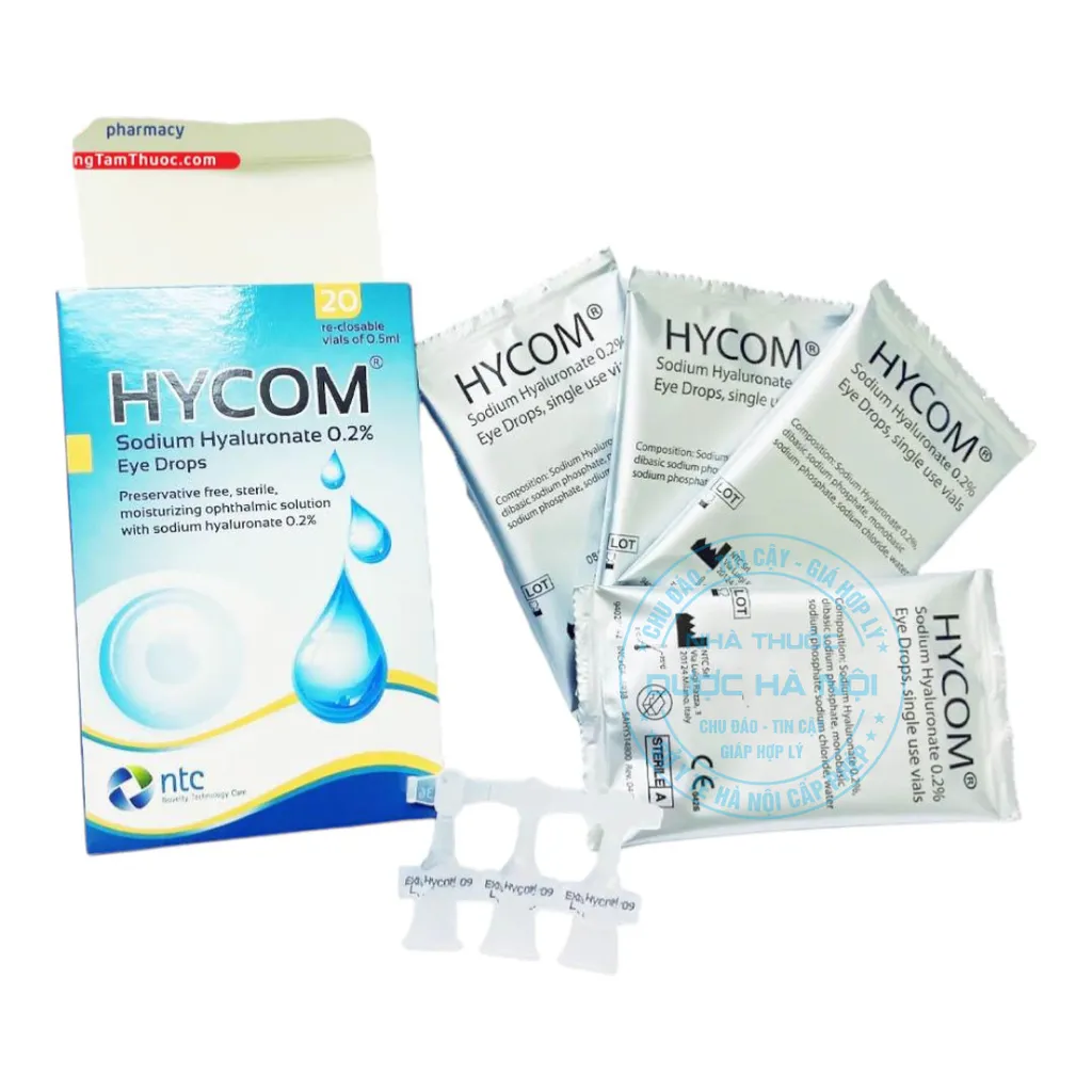 Nhỏ mắt Hycom