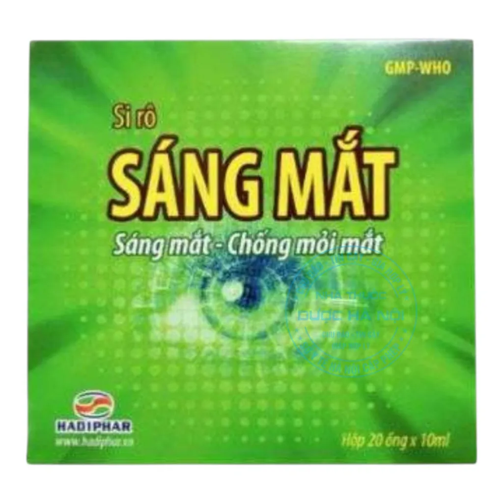 Siro Sáng mắt Hadiphar