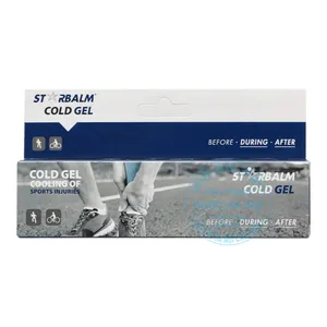 Gel bôi da Starbalm Cold Gel làm dịu nhanh chóng và hỗ trợ phục hồi tổn thương