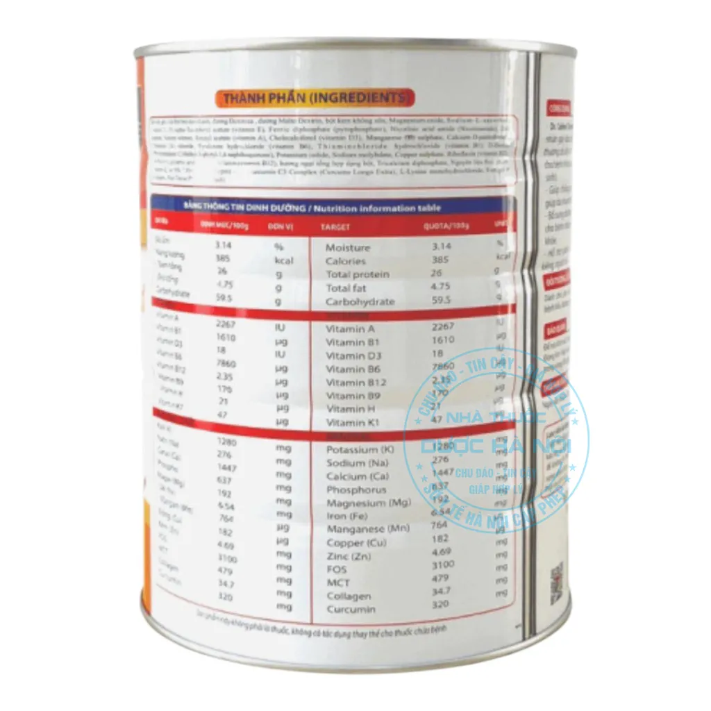 Sữa Dr. Celine Turmeric Gold