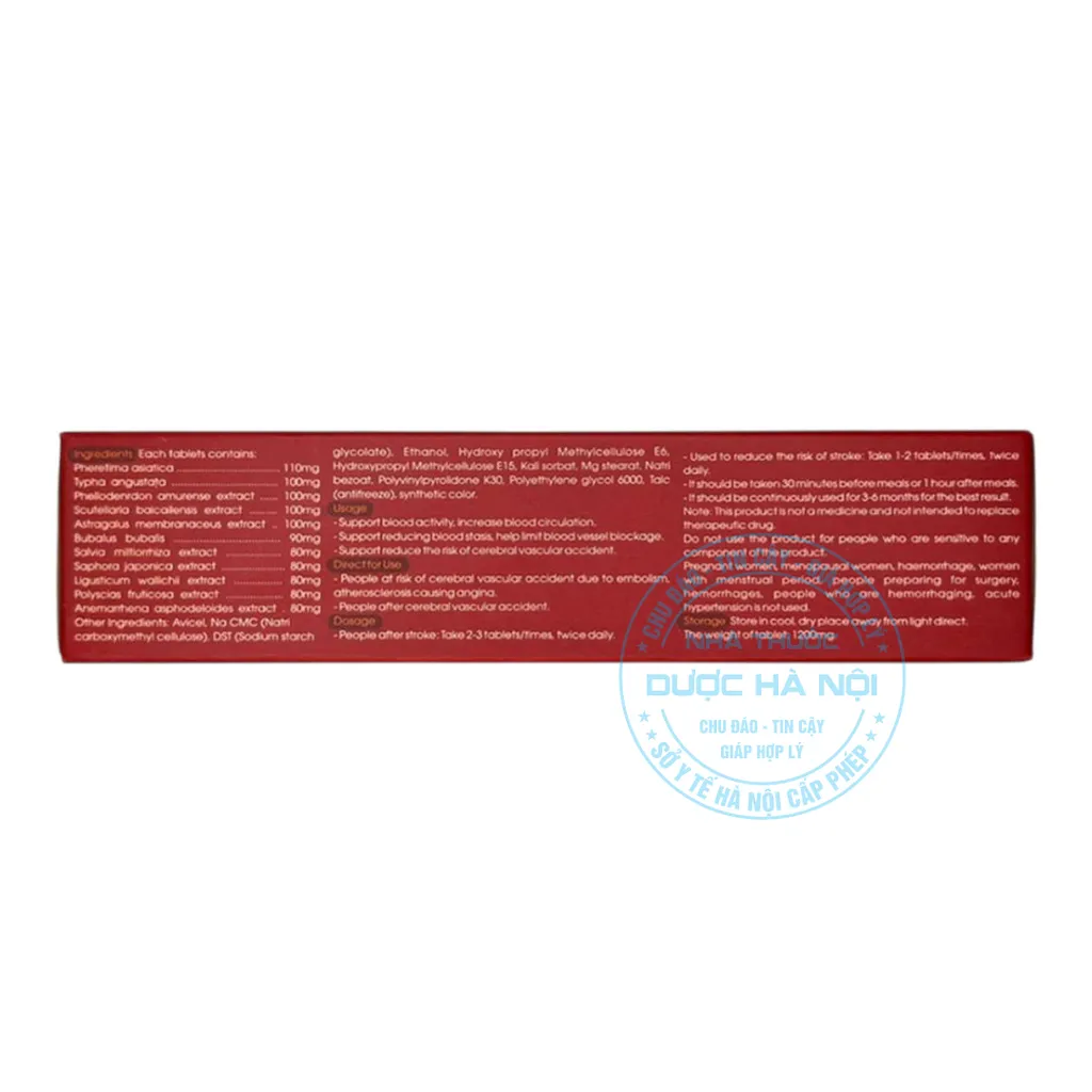 Viên uống Vệ Não Hoàng