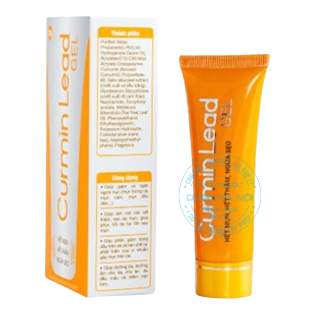 Kem ngừa sẹo Curmin Lead