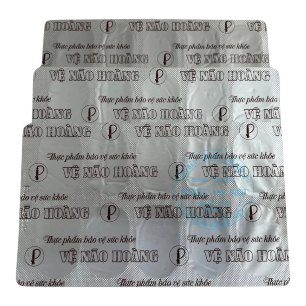 Viên uống Vệ Não Hoàng