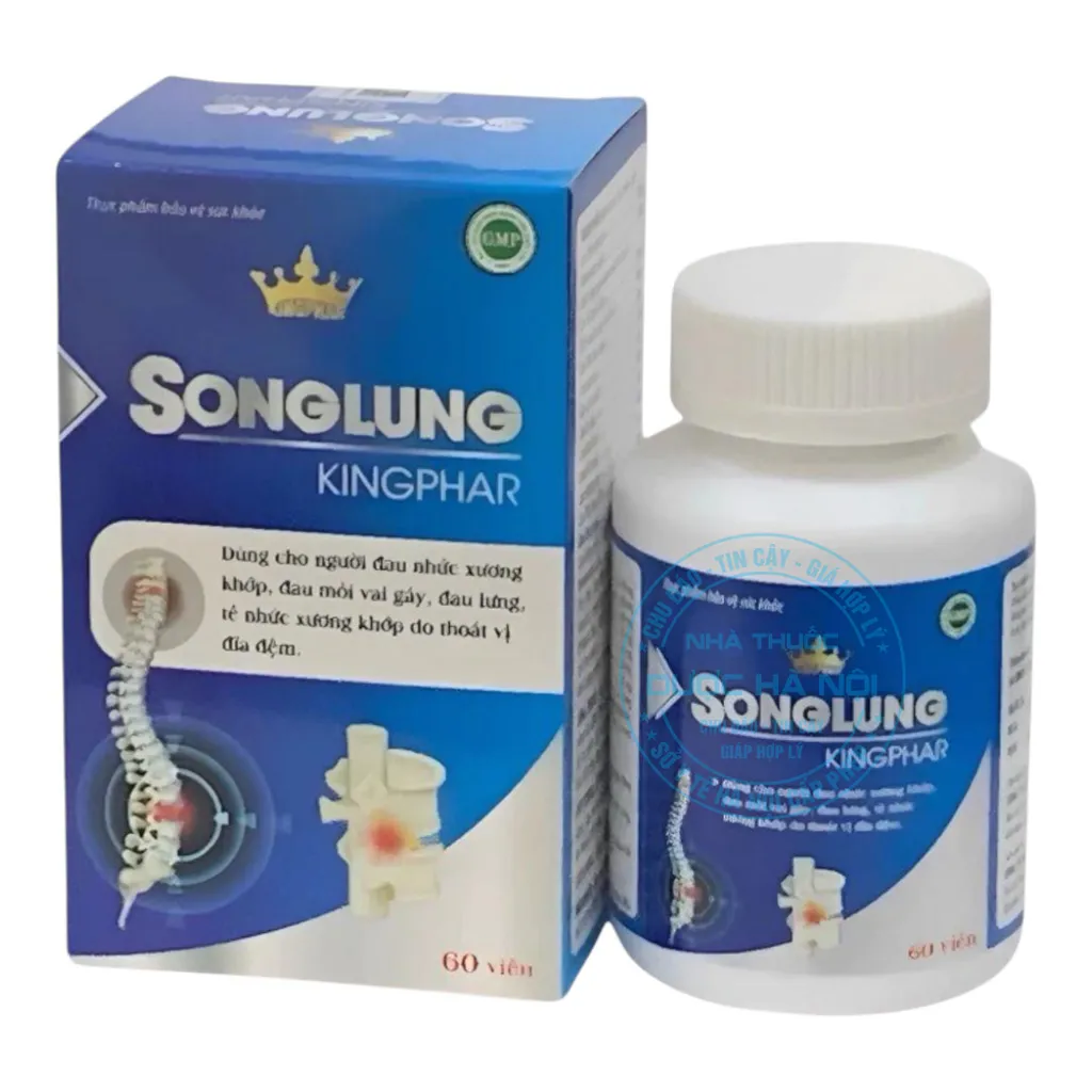 Viên uống Songlung Kingphar