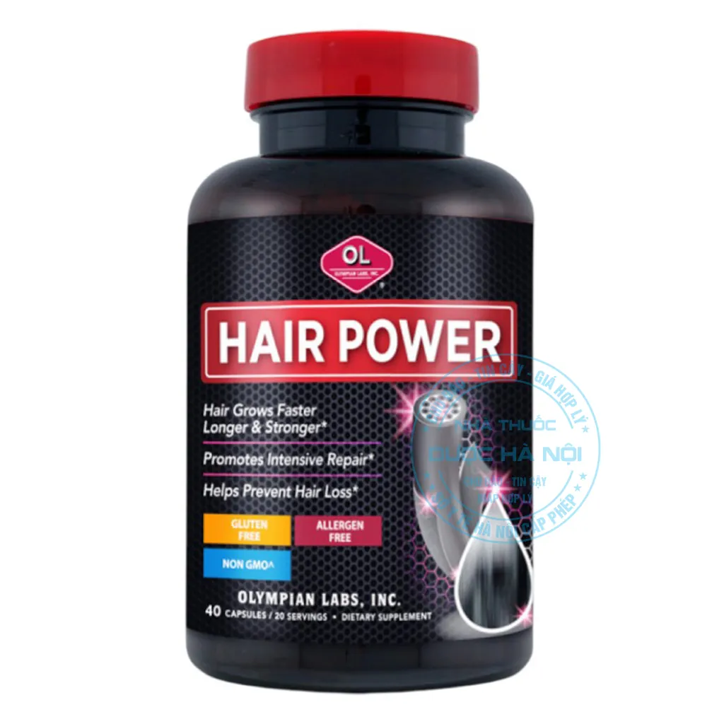 Viên uống Hair Power Olympian Labs