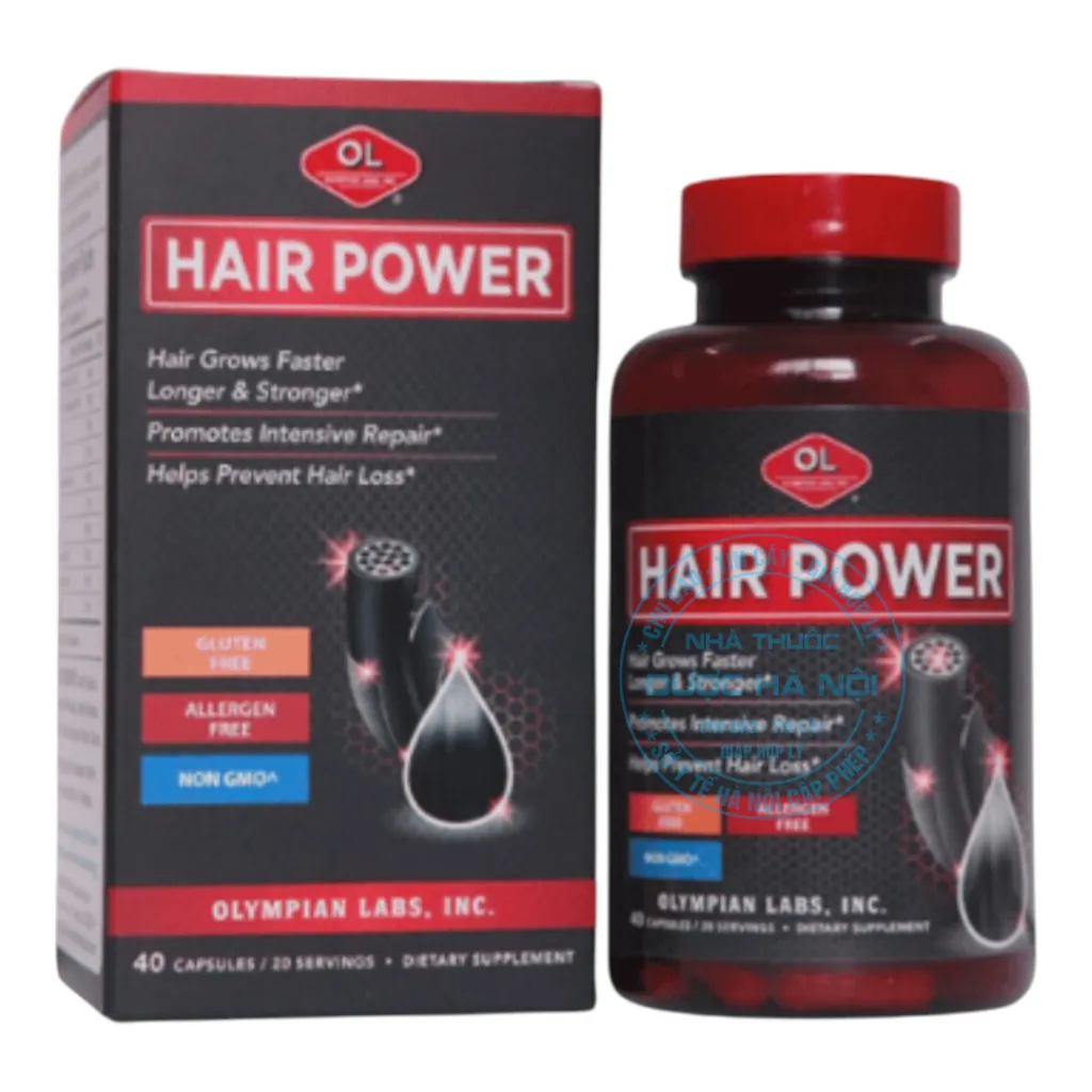 Viên uống Hair Power Olympian Labs