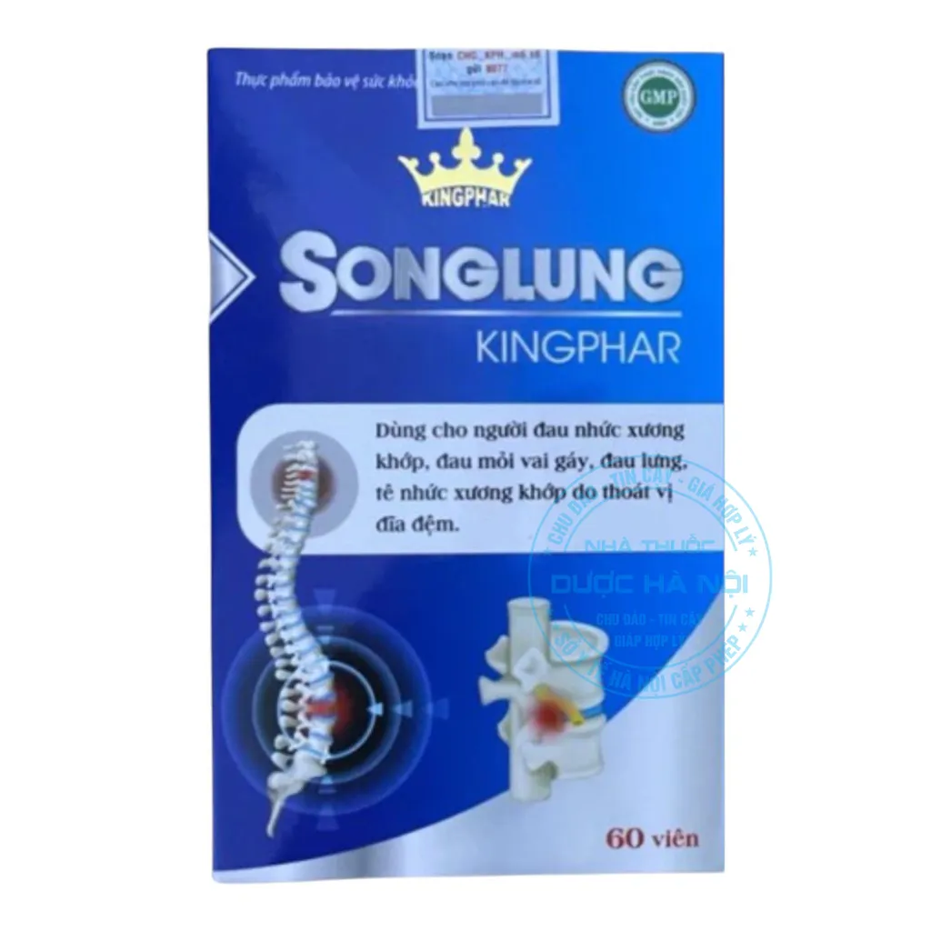Viên uống Songlung Kingphar