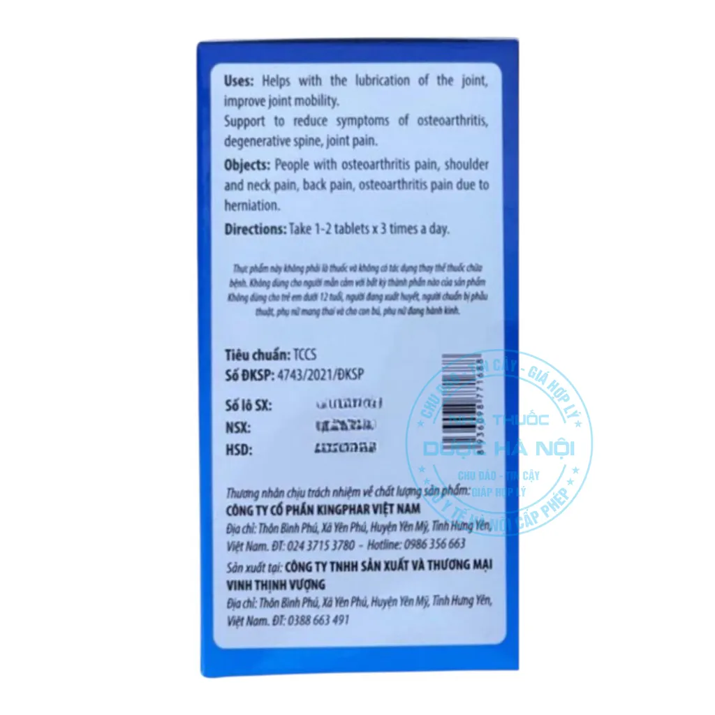 Viên uống Songlung Kingphar