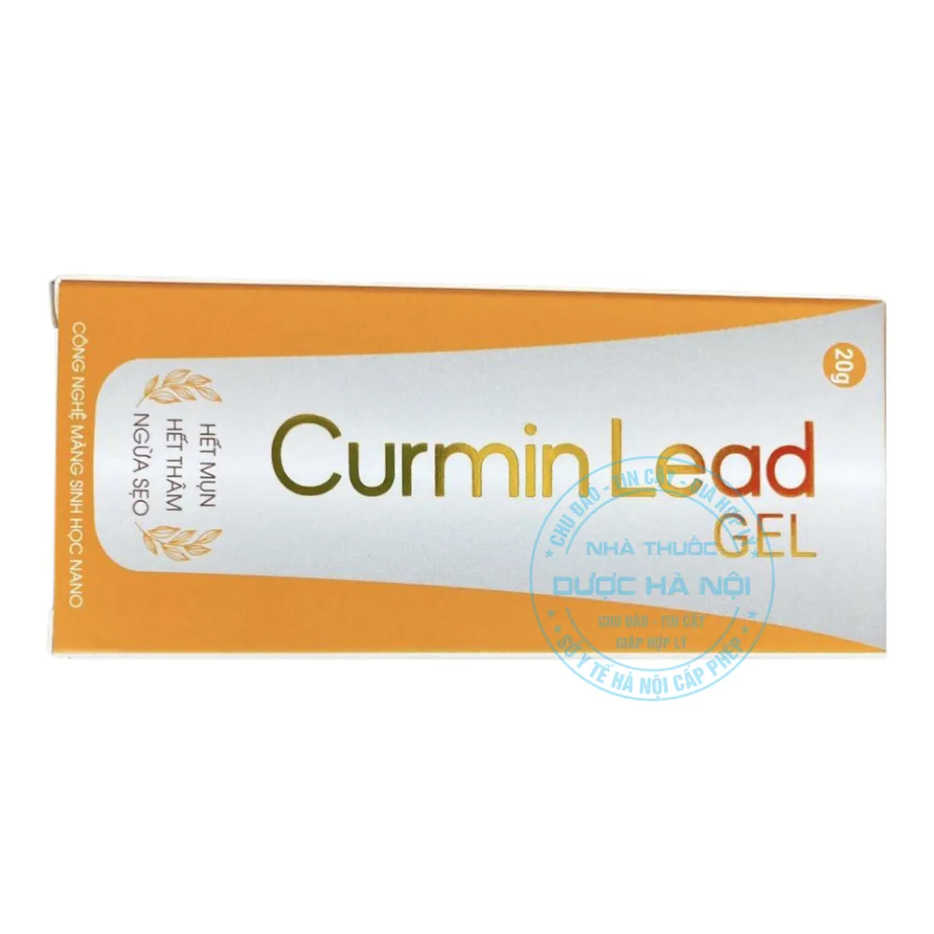 Kem ngừa sẹo Curmin Lead