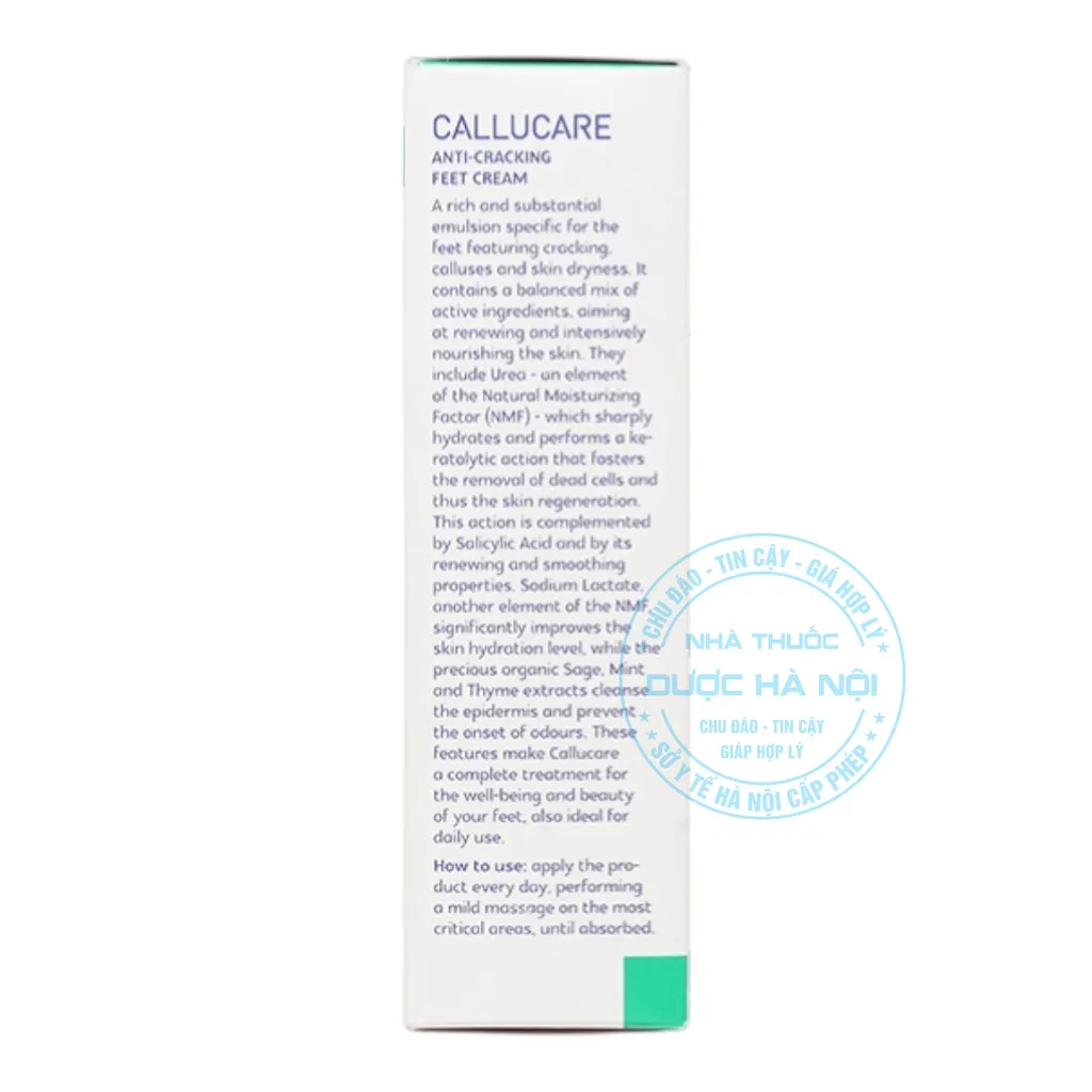 Kem dưỡng ẩm Medicosh Callucare 50ml