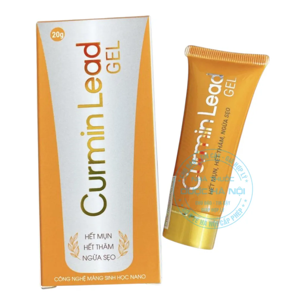 Kem ngừa sẹo Curmin Lead