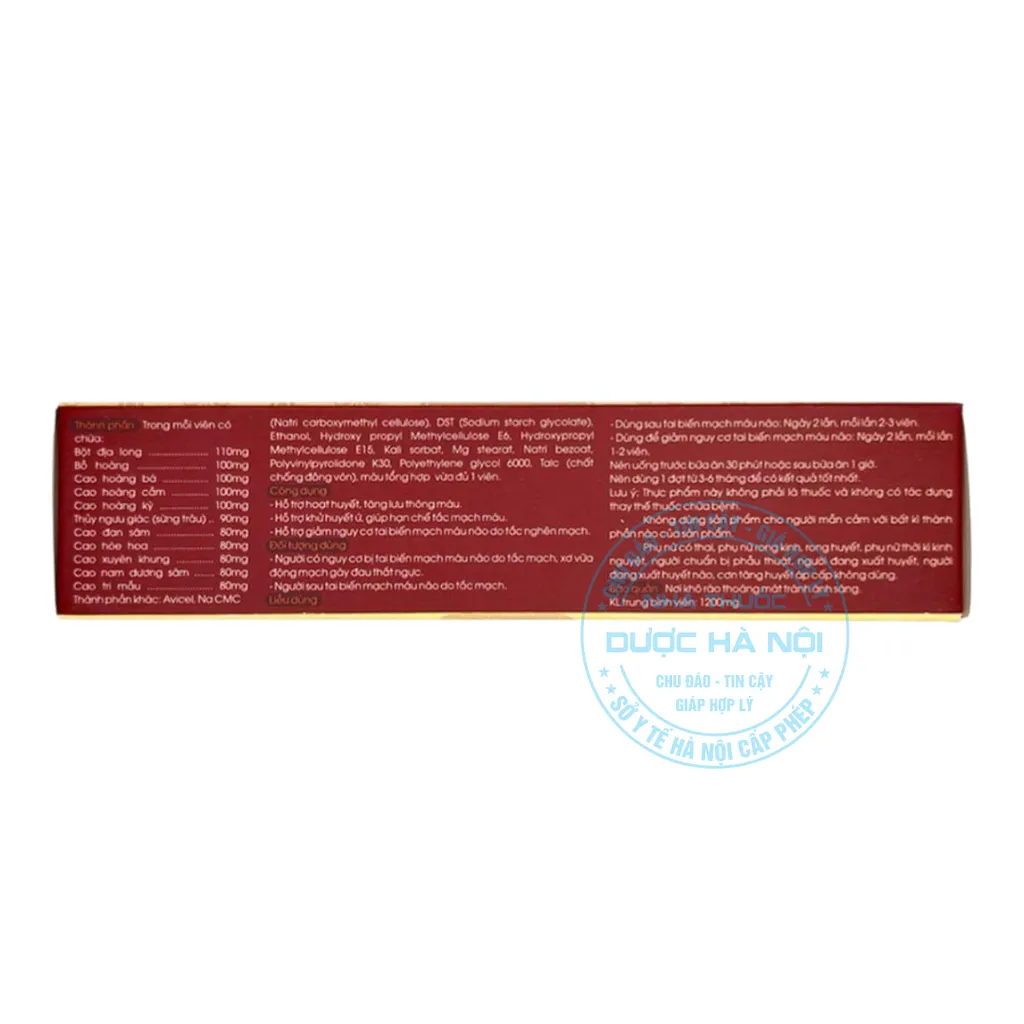 Viên uống Vệ Não Hoàng