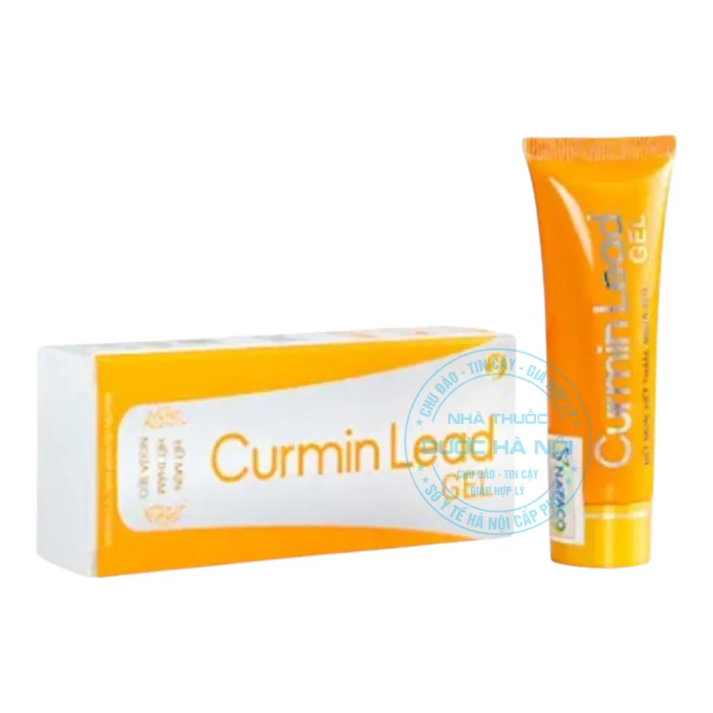 Kem ngừa sẹo Curmin Lead