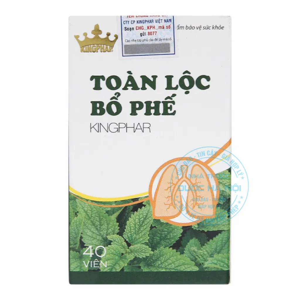 Viên uống Toàn Lộc Bổ Phế Kingphar