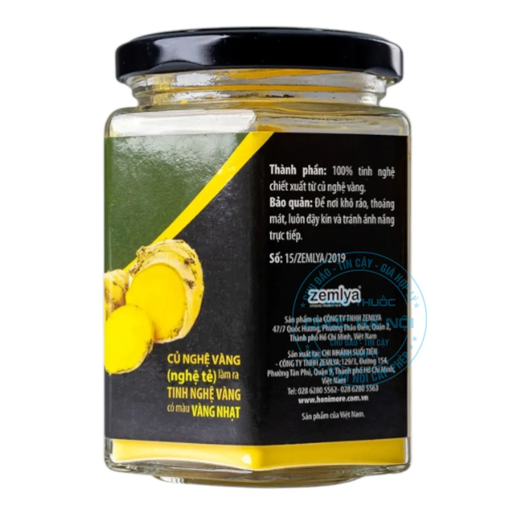 Tinh nghệ vàng nguyên chất Honimore 130g