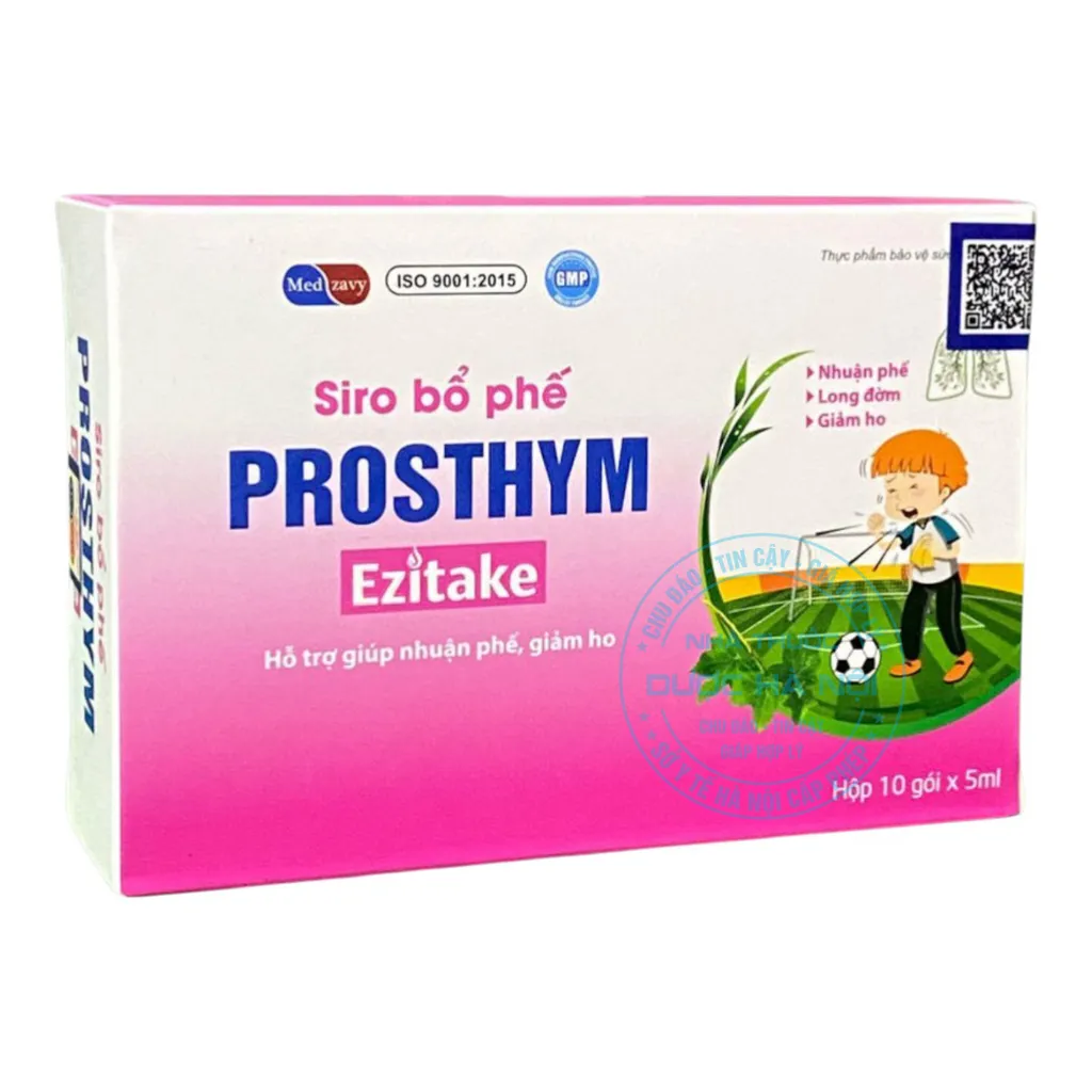Siro bổ phế Prosthym Ezitake