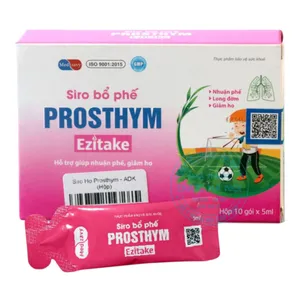 Siro bổ phế Prosthym Ezitake hỗ trợ hệ hô hấp từ thảo dược tự nhiên