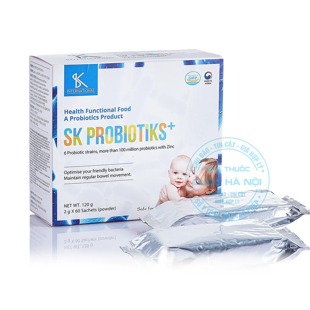 Bột pha uống SK Probiotiks+