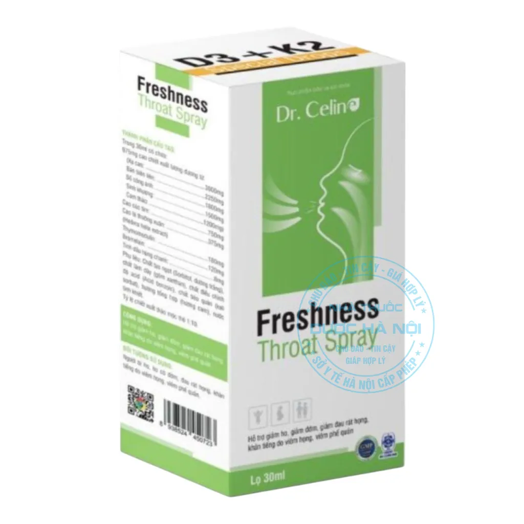 Xịt họng Freshness Throat Spray
