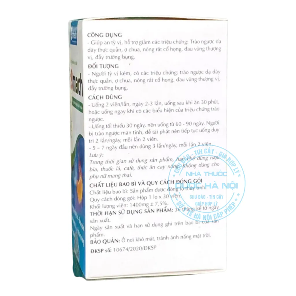 Bột pha uống Stomach Reflux