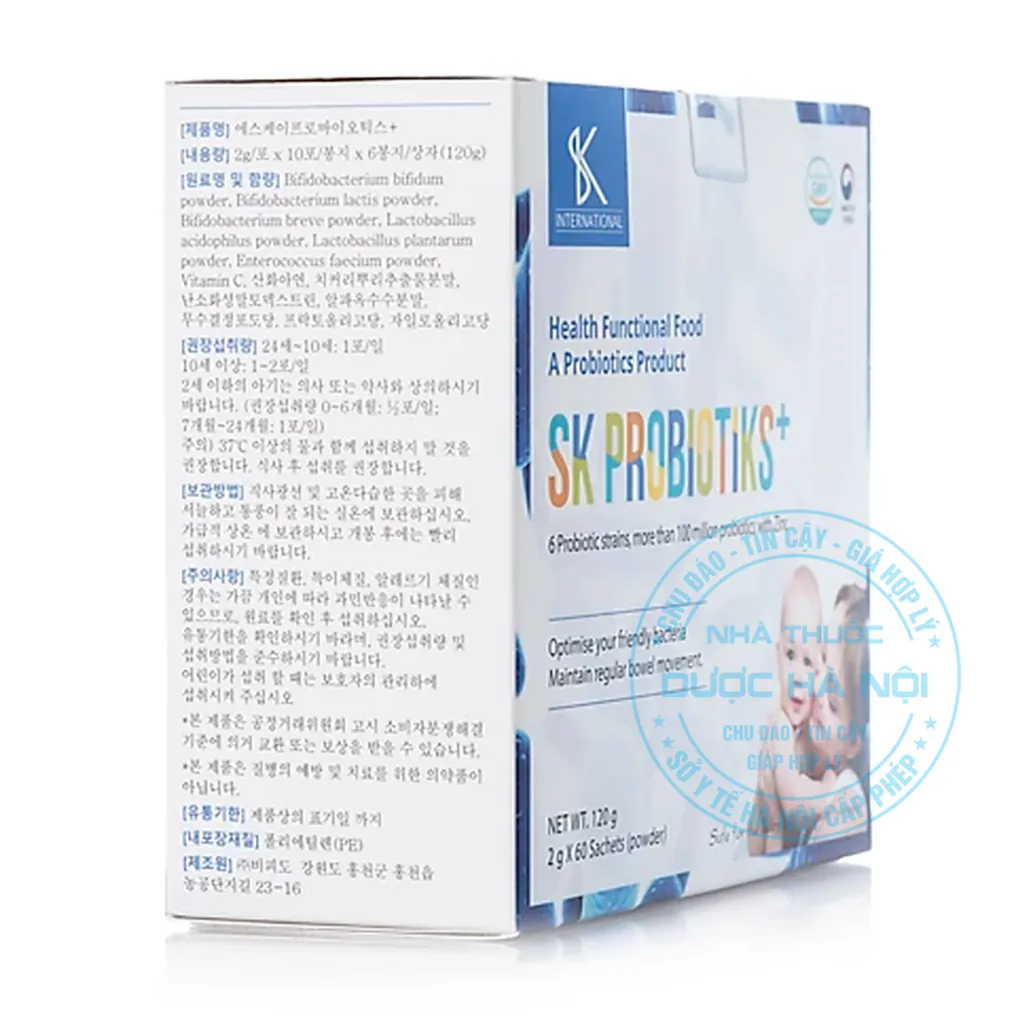 Bột pha uống SK Probiotiks+