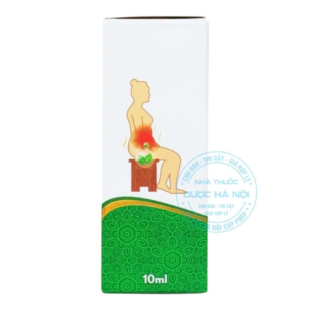 Nước xông vùng kín Xongbame Herbe 10ml