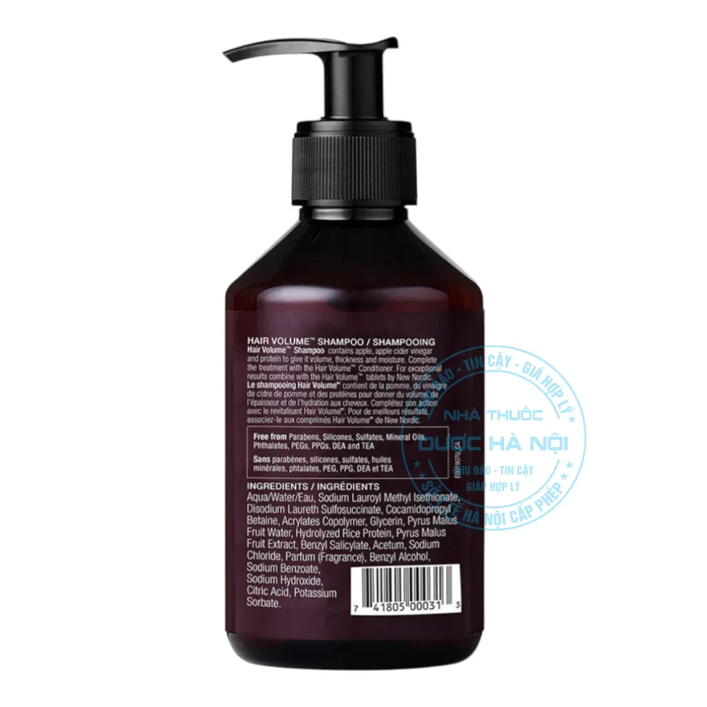 Dầu gội Hair Volume Shampoo