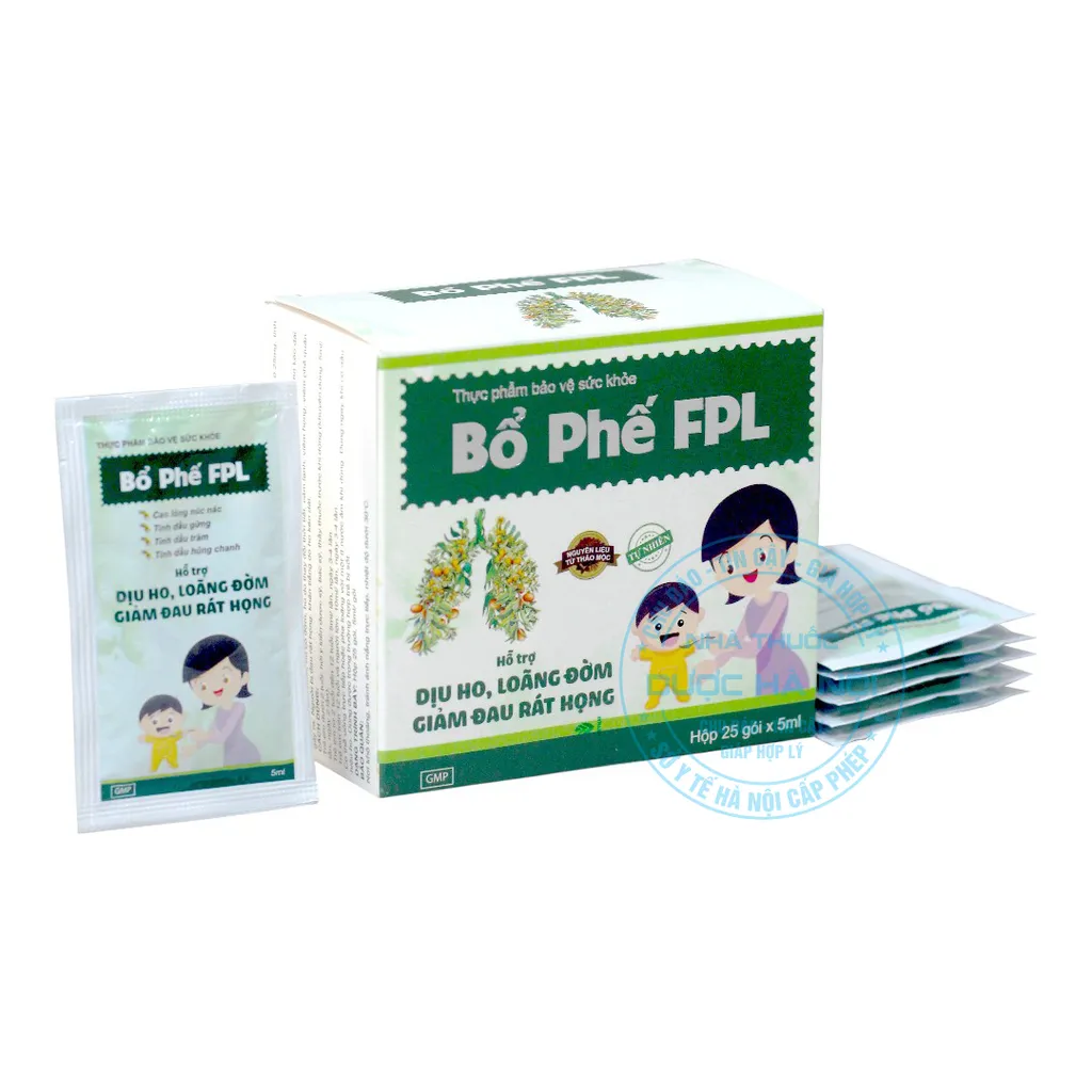 Viên ngậm Bổ phế FPL