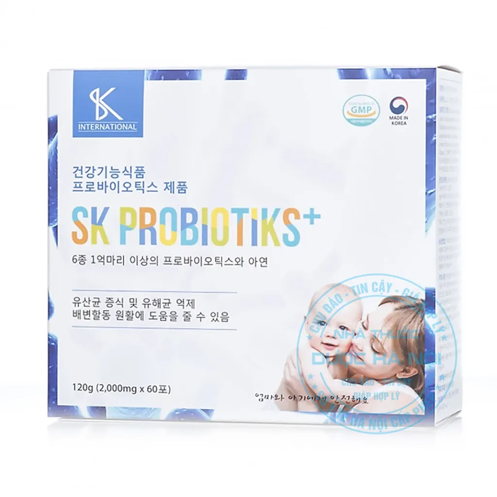 Bột pha uống SK Probiotiks+