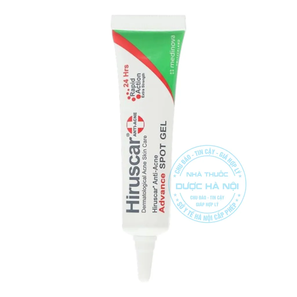 Kem trị sẹo Hiruscar Spot