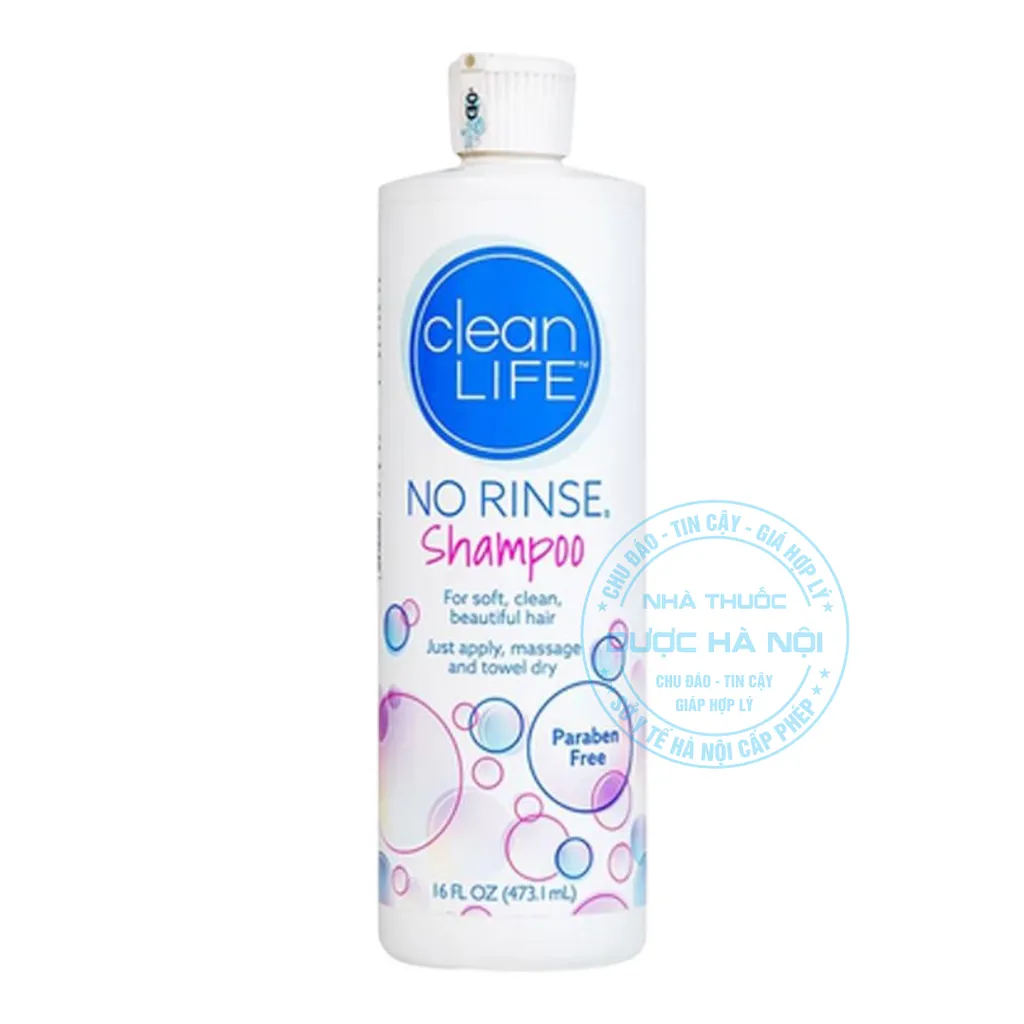 Dầu gội khô No Rinse Shampoo