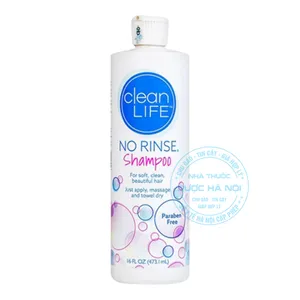 Dầu gội khô No Rinse Shampoo giữ cho mái tóc luôn sạch đẹp trong những ngày bận rộn
